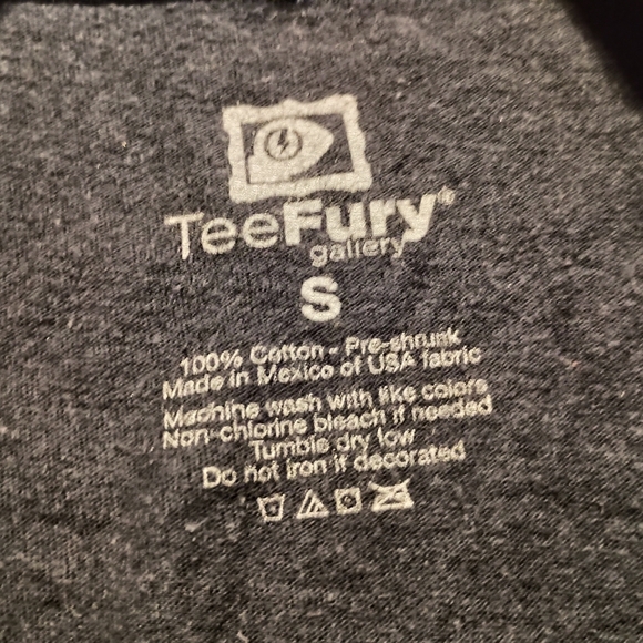 DOCTOR WHO T-SHIRT - Small // Eleventh Doctor BBC Fandom Matt Smith TV show - Picture 4 of 5